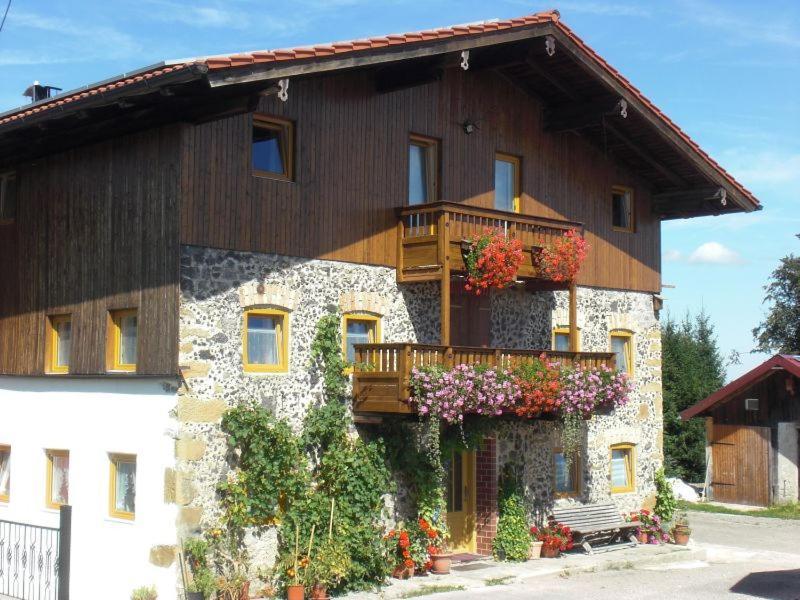Ferienwohnungen Esterer Teisendorf Bagian luar foto