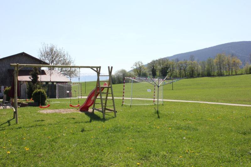Ferienwohnungen Esterer Teisendorf Bagian luar foto