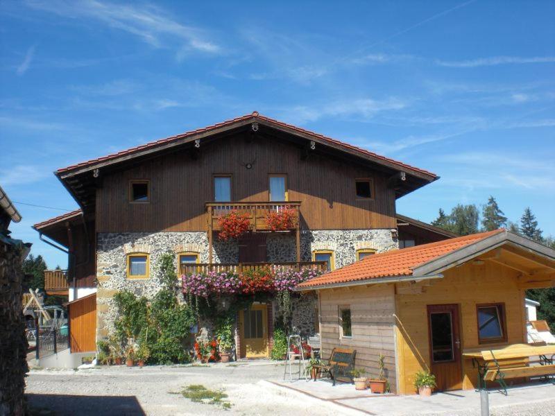 Ferienwohnungen Esterer Teisendorf Bagian luar foto